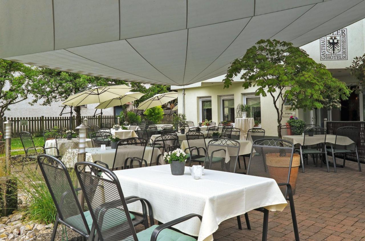 Hotel-Gasthaus Adler Schopfheim Exterior foto